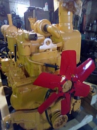 Двигатель Д-160