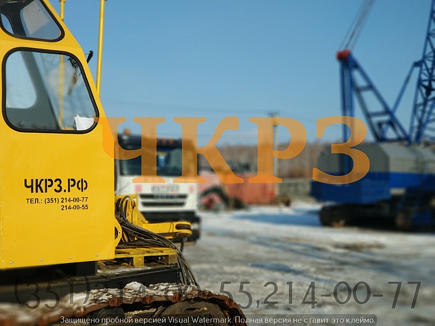 Гусеничный кран РДК-250-3 Капитальный ремонт